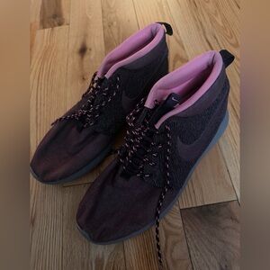 Nike Rosherun Mid QS 'New York' from the 2013 "City Pack" Red Mahogany/Port Wine